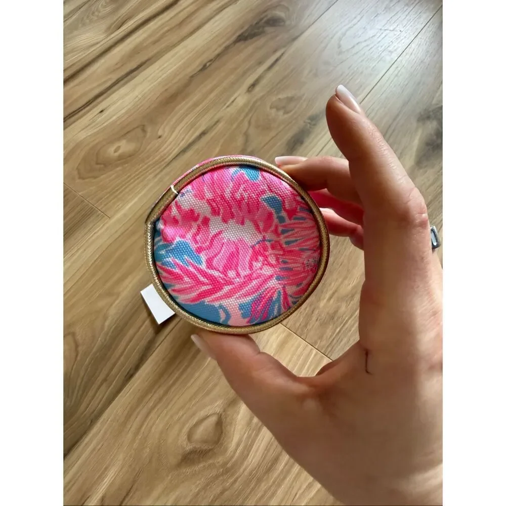 NWT Lilly Pulitzer PENCIL POUCH | VIVA LA LILLY Organizer